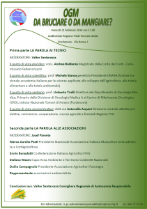 programma convegno ogm