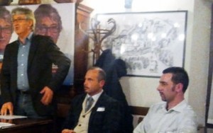 TONDO E ORETI CINGHIALI